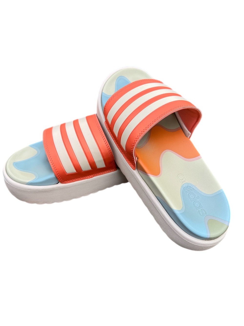 adidas x Marimekko Aqualette Ocean Clogs "Lokki" (Seagull) US Men 9/Women 11
